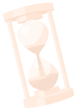 image of an hourglass